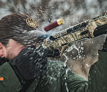 Beretta Shooting In Water