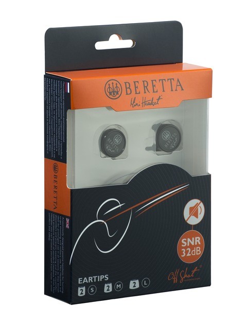CF031A21560999 Beretta Mini Headset Black Package