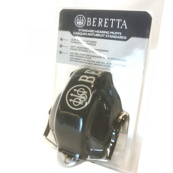 CF100000020999 Earmuffs Black Beretta Package