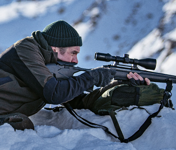 Sako S20 Hunting In The Mountains
