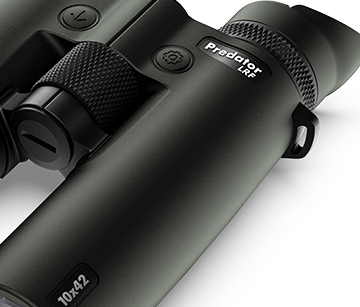 Steiner Optics Binoculars Predator Front Page LRF Laser Range Finder