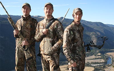 Beasley Brothers hunting