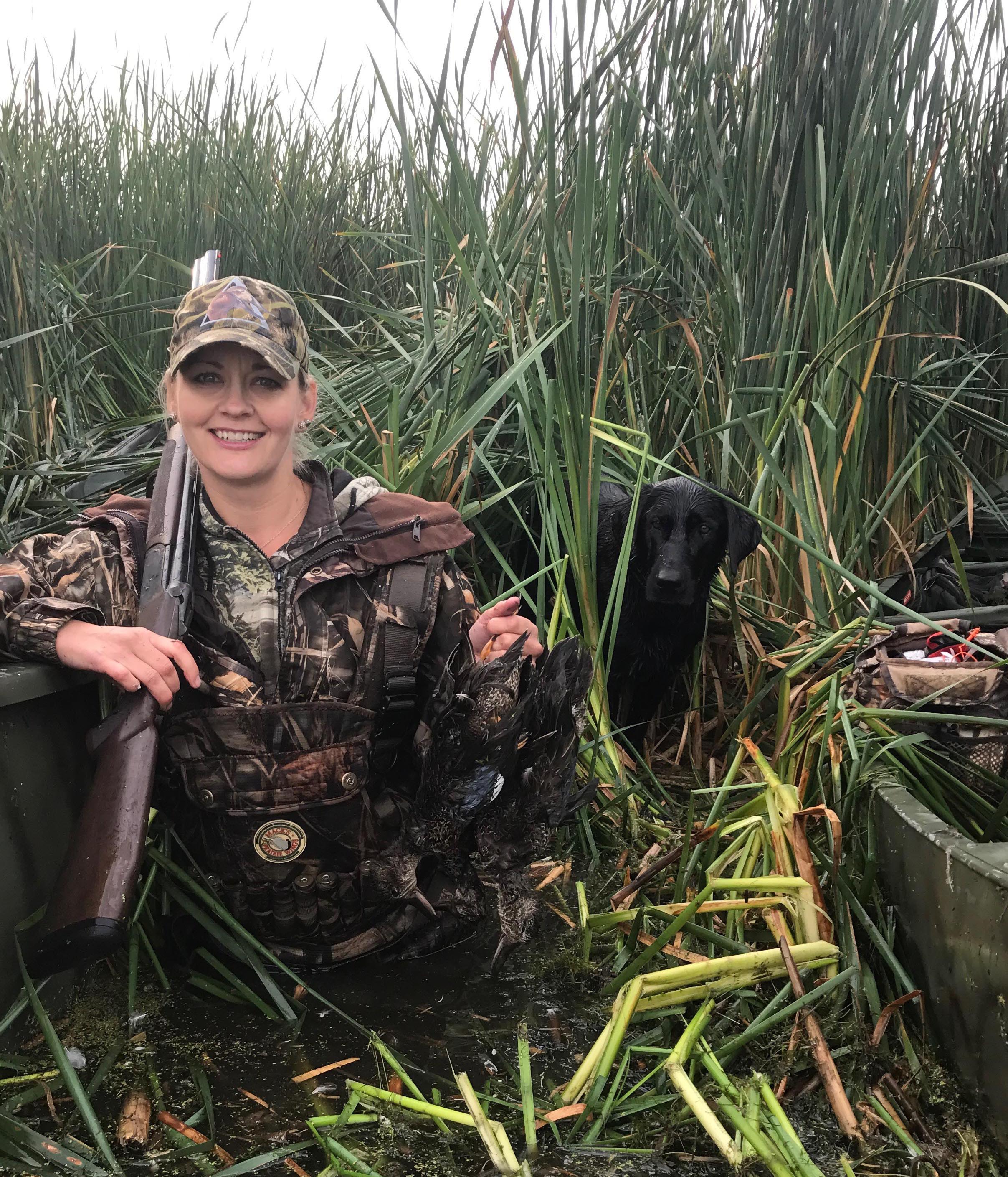 Franchi Carly Deacon Hunting Waterfowl