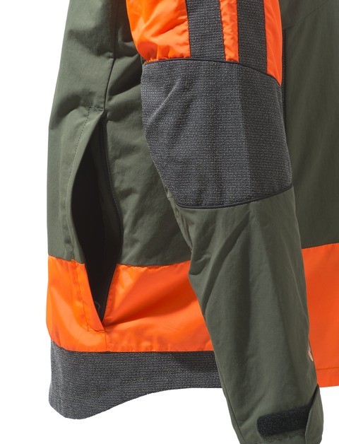 GU033T1429077W Beretta Thorn Resistant Jacket GTX Green And Orange Pocket