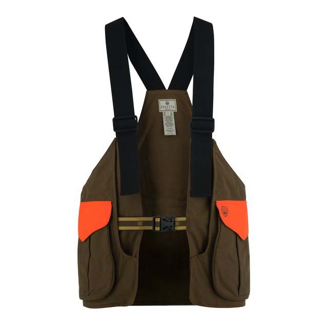 Upland hunting sales strap vest