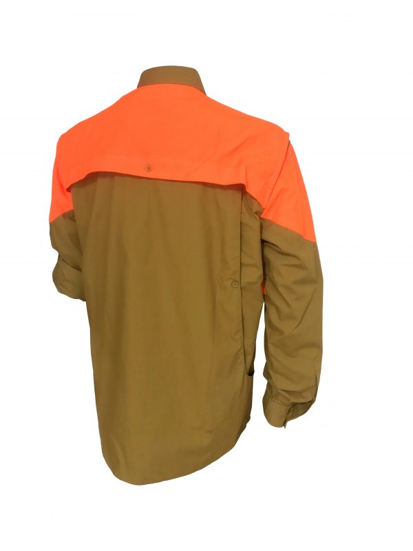 LU611T1184081GM Beretta Upland Shirt Back