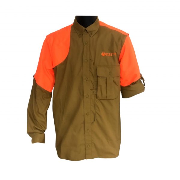 LU611T1184081GM Beretta Upland Shirt Front