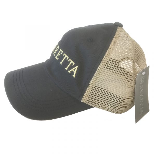 BC052016600523 Beretta Trucker Hat- Navy - Front