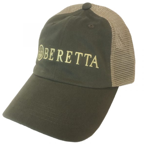 BC052016600700 Beretta Trucker Hat Green Side