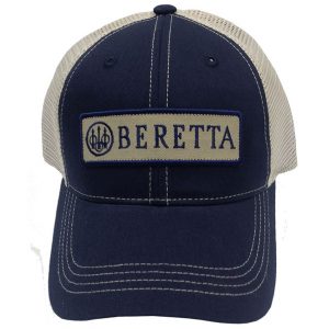 BC062016600523 Beretta Patch Trucker Hat Navy Web