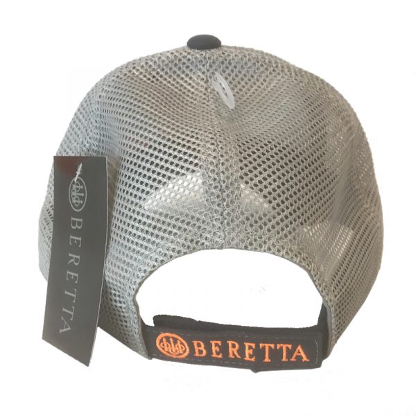 BC072016600523 Beretta Navy Trucker Hat Back