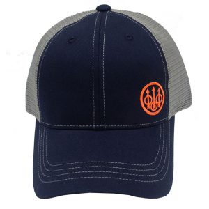 BC072016600523 Beretta Offset Logo Trucker Hat Navy Web