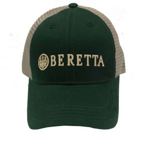 Beretta LP Trucker Hat - Green Front