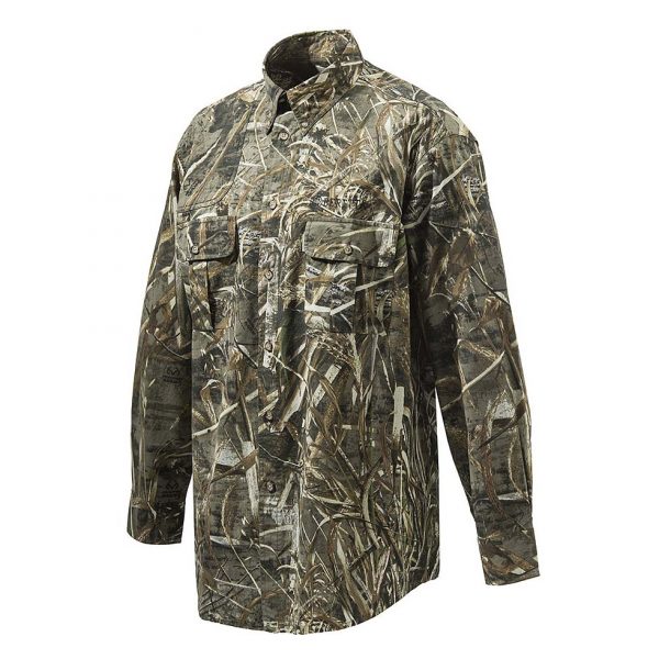 Beretta Shooting Shirt Camouflage