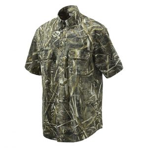 Beretta Shooting Shirt Camouflage Short Sleeve