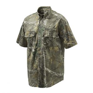 Beretta TM Shooting Shirt Camouflage Xtra