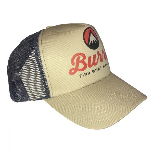 Burris Trucker Hat - Brown