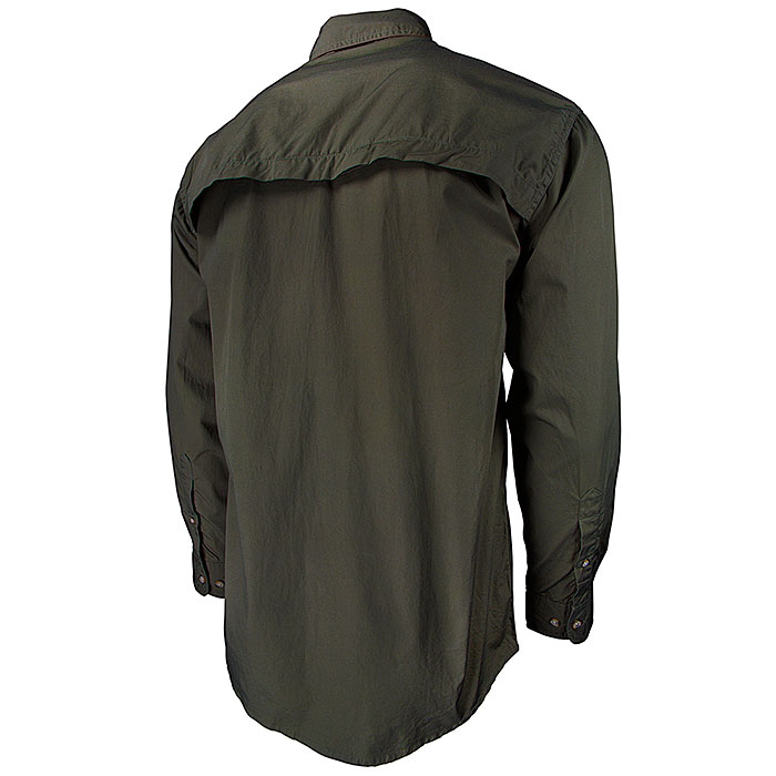 Beretta Men's TM Shooting Shirt – Green – Stoeger Canada