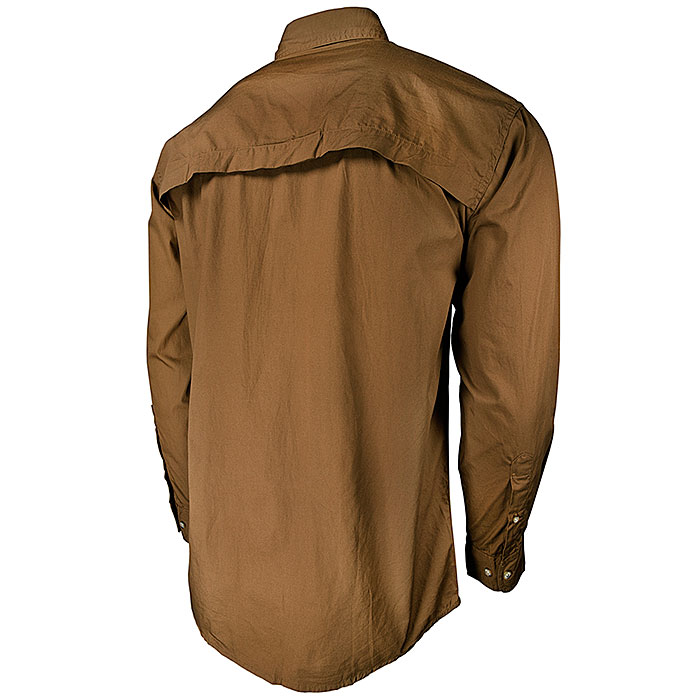 Beretta Men's TM Shooting Shirt – Tan – Stoeger Canada