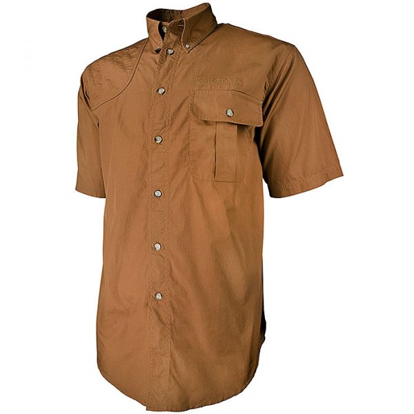 Beretta Men's TM Shooting Shirt - Tan