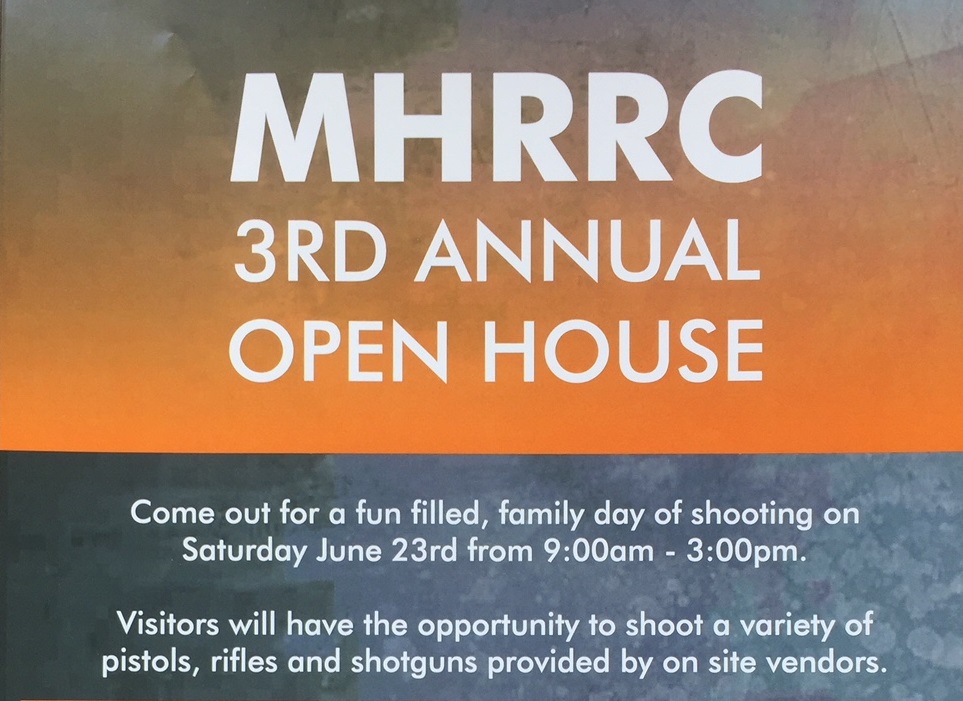 Range Day, MHRRC 3rd Annual Open House AB Stoeger Canada