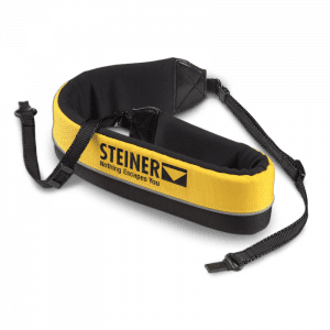 Steiner Floating ClicLok Neck Strap - Black & Yellow