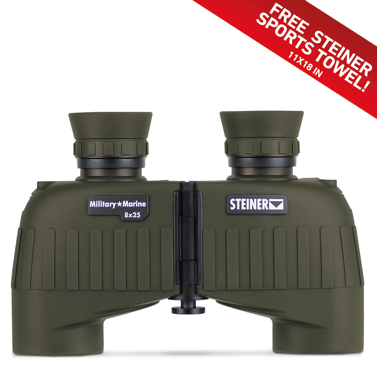 Steiner 8x22 Champ Binoculars 5 Star Rating Free Shipping Over 49
