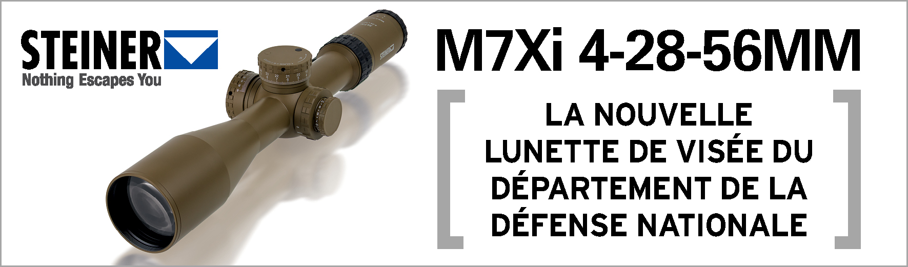 Steiner M7Xi Canadian Army Long-Range Riflescope 2023 - 850x250 - FR