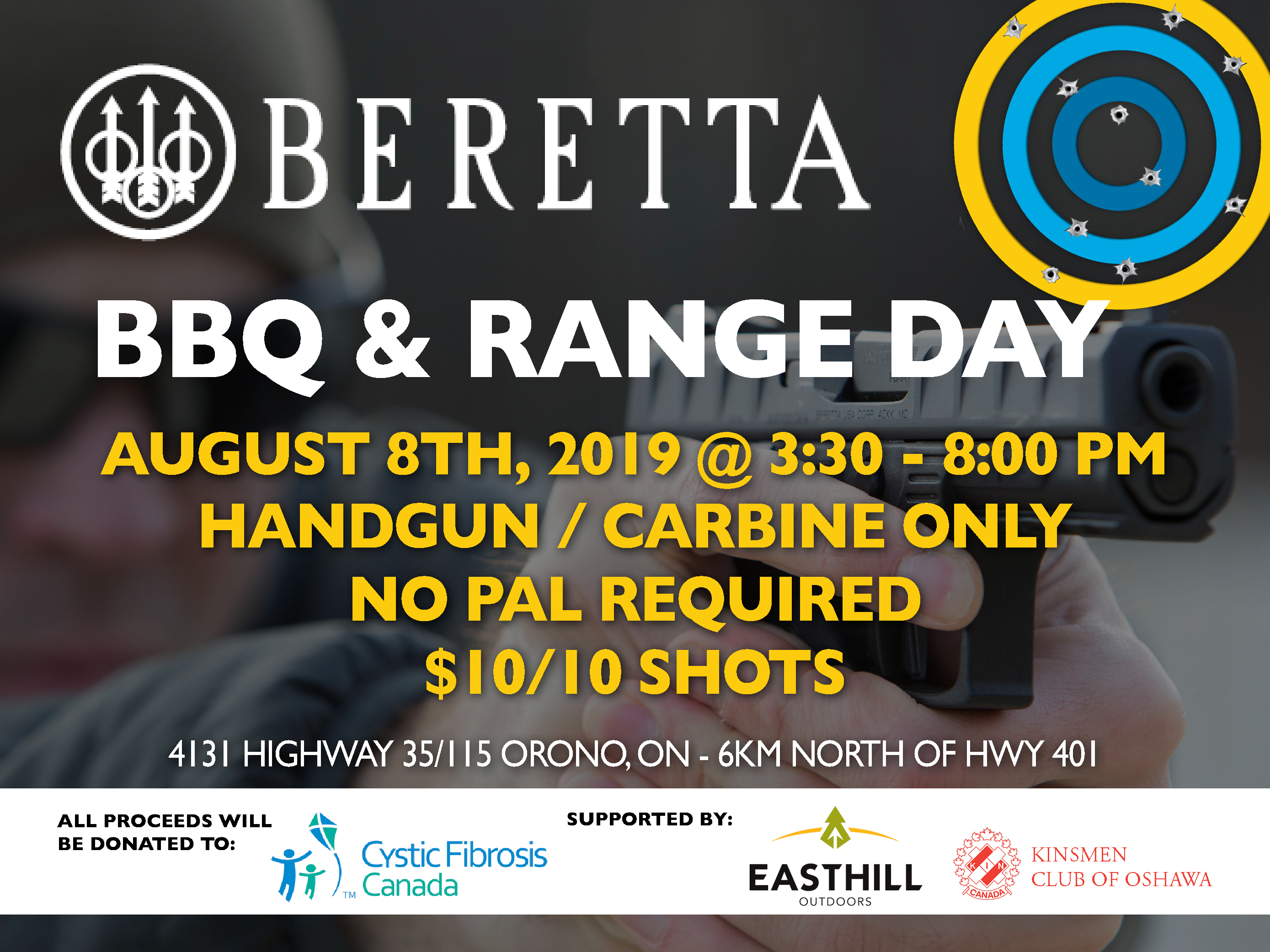 Beretta Range Day Canada