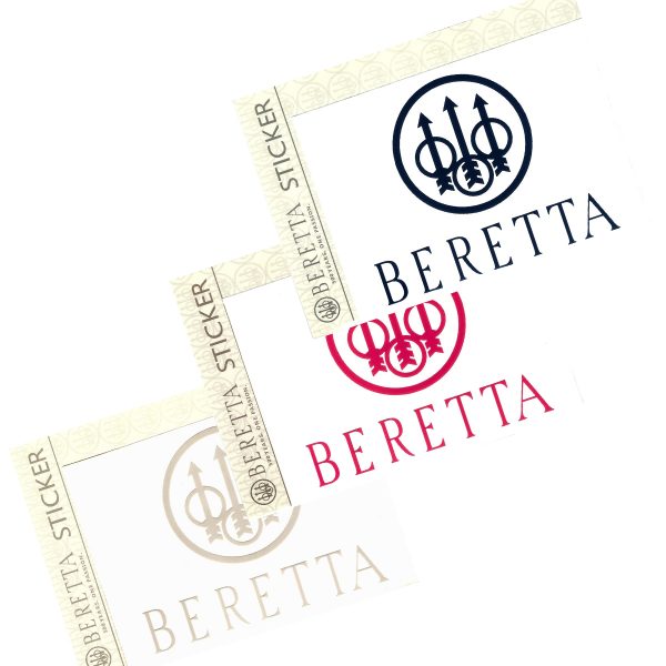 PDQ0007 Beretta Window Stickers Decal All