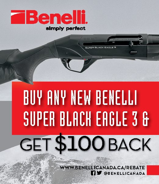Benelli Rebate 2020 Web Banner