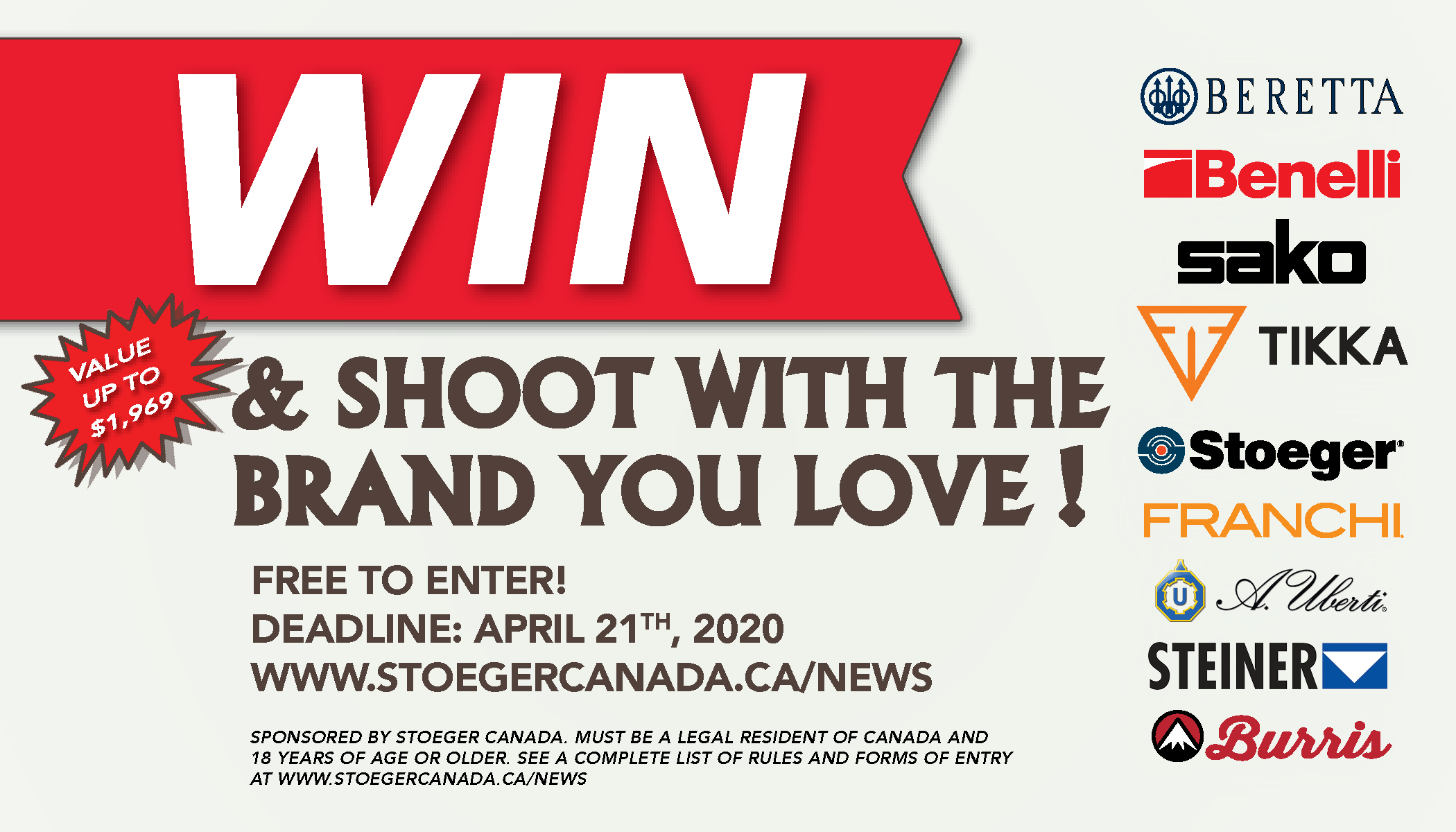 2020 Newsletter Draw Feature Image