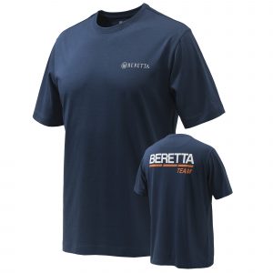TS472T15570504 Beretta Team T Shirt Blue