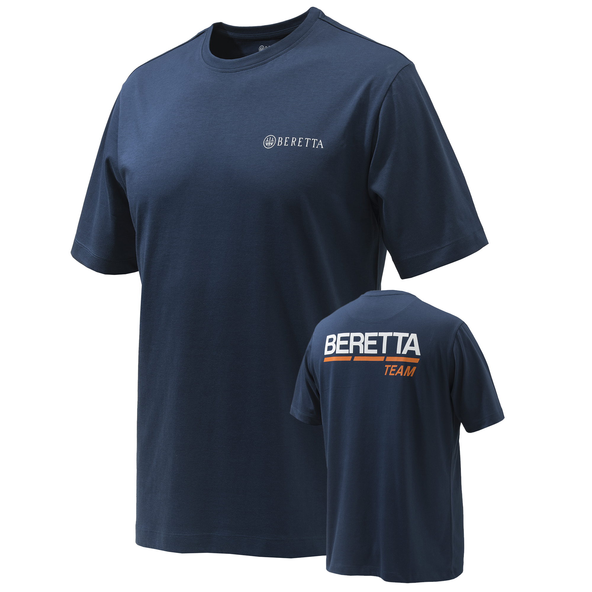 Beretta Team T-Shirt – Total Eclipse Blue – Stoeger Canada