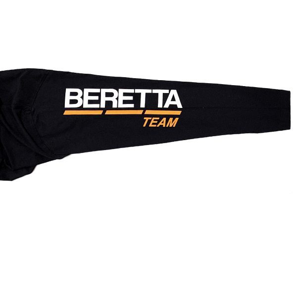 TS482T15570999 Beretta Team LS Shirt Black Sleeve