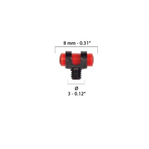 Front Sight Red E01607