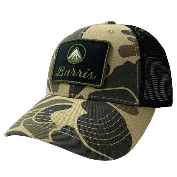 0855 005 Burris Camo Hat