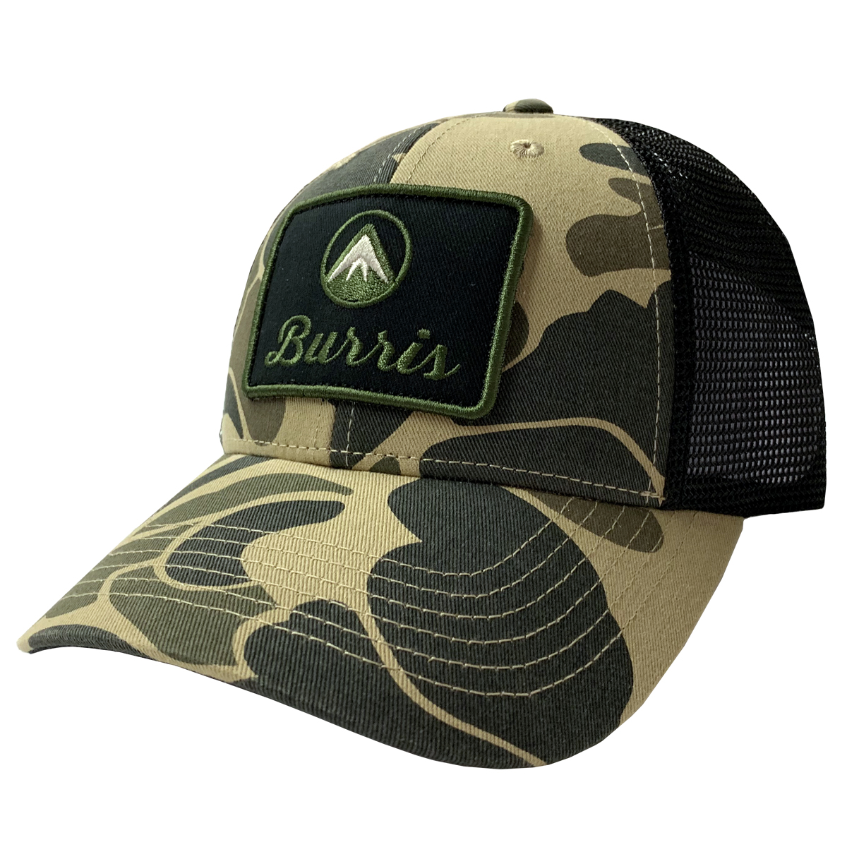Burris Trucker Hat – Cloud Camo – Stoeger Canada