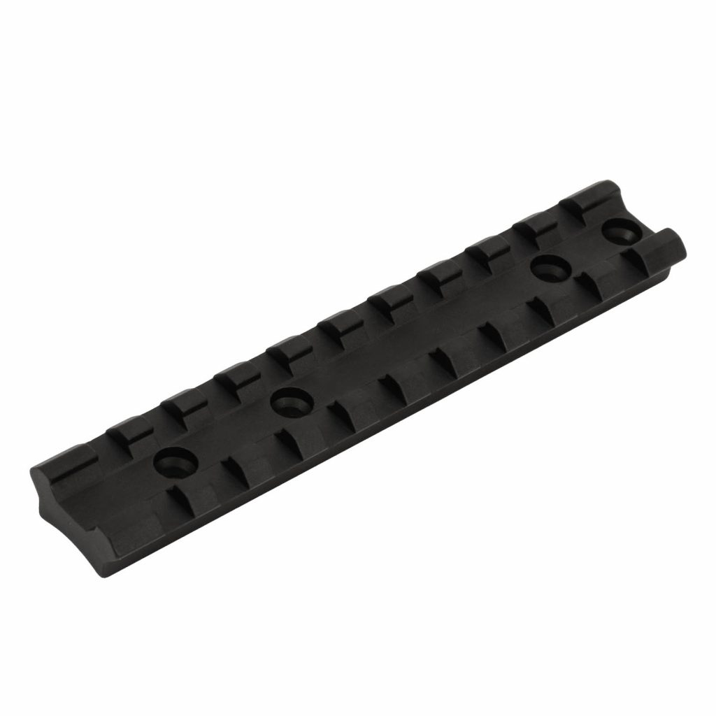 Trinity Picatinny Rail Adapter Mount For Benelli Nova & Supernova 12ga Shotgun – Black Aluminum
