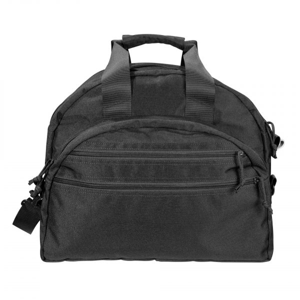 BS851001890999UNI TacticalRangeBag Black BACK Square