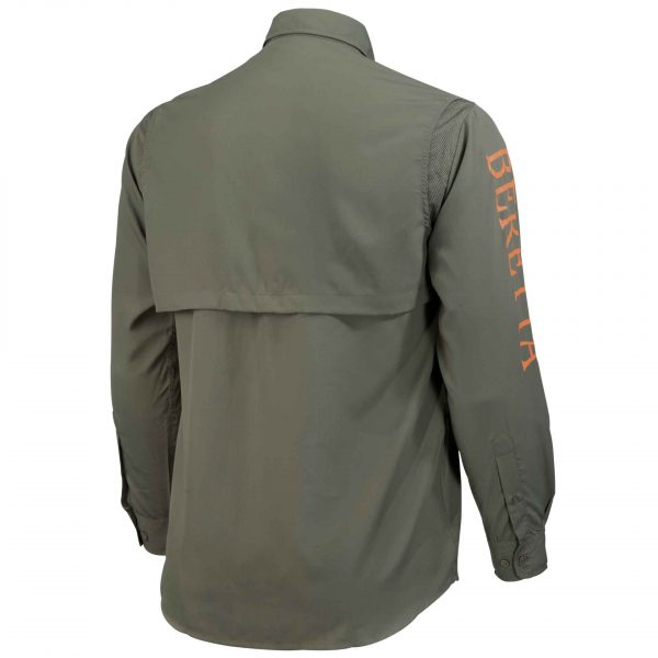 BUZZI LS GREEN BACK