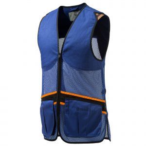 FULL MESH VEST BLUE