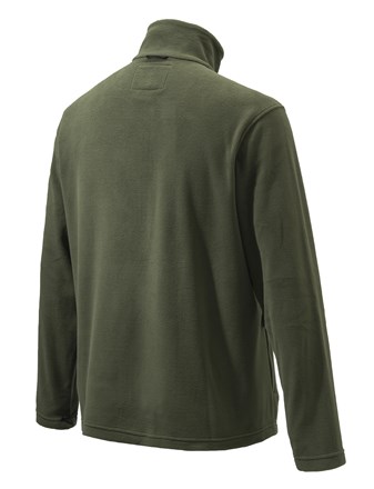 Beretta Full Zip Fleece Sweater - Green