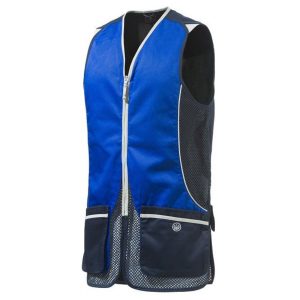 GT212021130545 Beretta New Fit Silver Pigeon Vest Blue Web