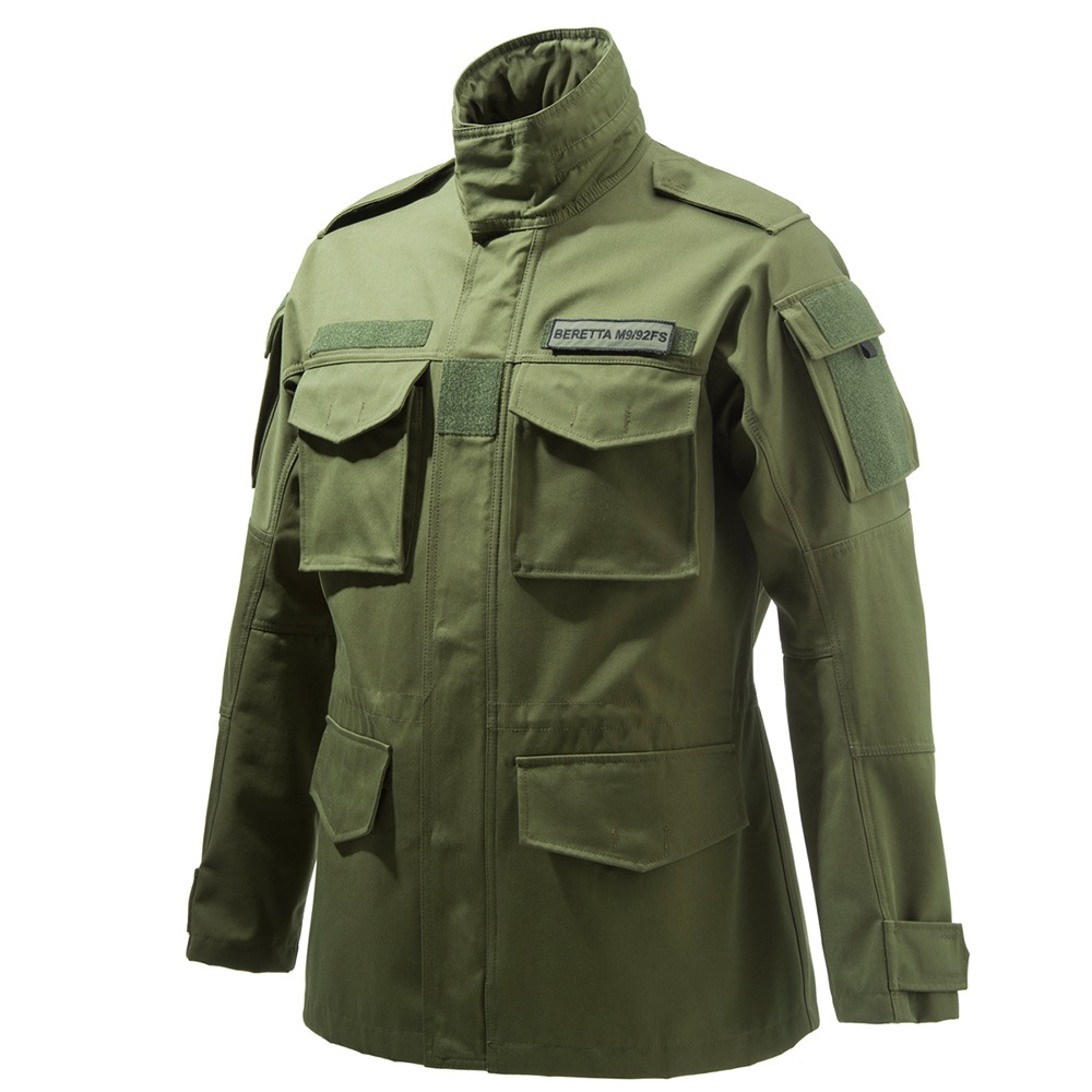 tan field jacket