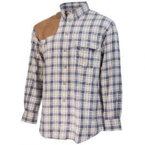 LU691T16340175 - AMERICANA PLAID SHIRT ECRU PLAID