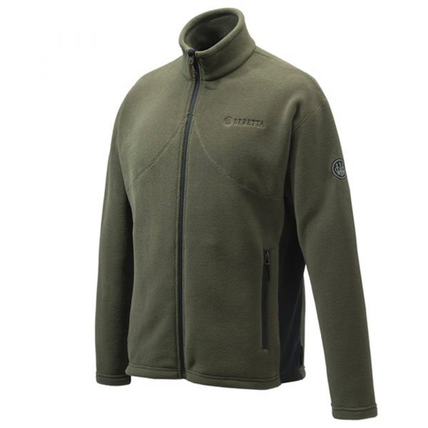P3401T06540715 Beretta Smartech Fleece Jacket Green