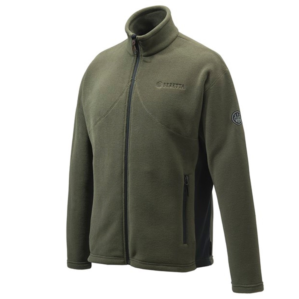 Beretta Smartech Fleece Jacket – Green – Stoeger Canada
