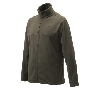 P3421T1434081C Beretta Full Zip Fleece Brown