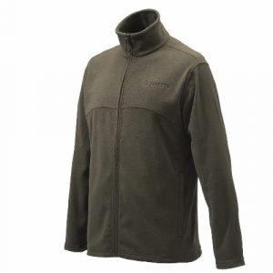 P3421T1434081C MAN'S FULL ZIP FLEECE CHOCOLATE